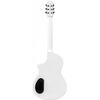 MARTINEZ HISPANIA WHITE GT GUITARE CLASSIQUE ELECTRO BLANCHE