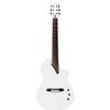MARTINEZ HISPANIA WHITE GT GUITARE CLASSIQUE ELECTRO BLANCHE
