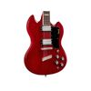 GUILD POLARA DELUXE CHERRY RED GUITARE ELLECTRIQUE ROUGE