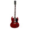 MAYBACH ALBATROZ '65-2 WINERED AGED GUITARE ELECTRIQUE TYPE SG