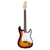 MAYBACH STRADOVARI S61 GUITARE ELECTRIQUE 2 TONS SUNBURST AGED
