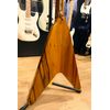 MAYBACH JETWING K VINTAGE HONEY AGED GUITARE "FLYING V" EN KORINA