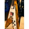 MAYBACH JETWING K VINTAGE HONEY AGED GUITARE "FLYING V" EN KORINA