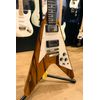 MAYBACH JETWING K VINTAGE HONEY AGED GUITARE "FLYING V" EN KORINA