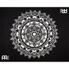 MEINL MDR-MA TAPISE DE BATTERIE NOIR MOTIF MANDALA - 1,60m x 2m