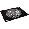 MEINL MDR-MA TAPISE DE BATTERIE NOIR MOTIF MANDALA - 1,60m x 2m