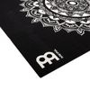 MEINL MDR-MA TAPISE DE BATTERIE NOIR MOTIF MANDALA - 1,60m x 2m