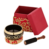 MEINL SONIC ENERGY SBOR400R SINGING BOWL ORNEMENTAL 10.5cm - 400g