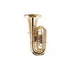 MELTON 196 "FASOLT" TUBA SIB 4 PALETTES verni avec housse/embouchure