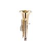 MELTON 196 "FASOLT" TUBA SIB 4 PALETTES verni avec housse/embouchure