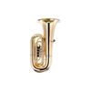 MELTON 196 "FASOLT" TUBA SIB 4 PALETTES verni avec housse/embouchure