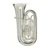 MELTON 5450-S "THOR" TUBA EN UT 5/4 4 PISTONS + 1 PALETTE ARGENTÉ