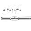 MIYAZAWA PB102R FLUTE TRAVERSIERE plaque et noyau argent massif