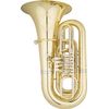 EASTMAN EBB623 TUBA EN SIB 5/4 VERNI 4 PALETTES