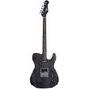 MICHAEL KELLY 54OP GUITARE ELECTRIQUE OPEN PORE FADED BLACK