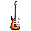 JET JS600BS GUITARE ELECTRIQUE TYPE STRATOCASTER SUNBURST