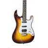 JET JS600BS GUITARE ELECTRIQUE TYPE STRATOCASTER SUNBURST