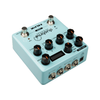 NUX DUOTIME PEDALE D'EFFET DELAY STEREO + LOOPER