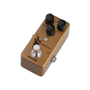 NUX HORSEMAN-OD PEDALE D'EFFET OVERDRIVE TYPE K GOLD/SILVER