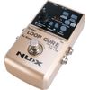 NUX LOOPCORE-DELUXE PEDALE LOOPER, BOITE A RYTHMES & PEDALIER 2 VOIES