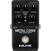 NUX METALCORE-DLX-MK2 PEDALE D'EFFET DISTORSION NUMÉRIQUE HIGH GAIN