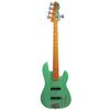 MARKBASS MB GV5 GLOXY VAL SURF GREEN CR MP BASSE ELECTRIQUE VERTE