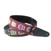 RIGHTON STRAPS SKULLS-UN COURROIE TEXTILE SKULLS UNIC