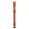 MOLLENHAUER DENNER 5125 FLUTE A BEC SOPRANO BOIS DE ROSE