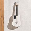 MONDAY GUITAR HANGER FLUID WHITE OAK SUPPORT GUITARE MURAL CHENE
