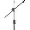 HERCULES MS533B PIED DE MICRO AVEC PERCHE NOIR