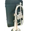 MTP F-835X CUSTOM BUGLE 3 PISTONS VERNI - Avec housse et embouchure