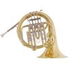 MTP MINI COR D'HARMONIE DE POCHE EN SIB VERNI + ETUI