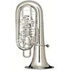 MELTON 6460 T2-S "KODIAK" TUBA FA 6/4 4+2 PALETTES ARGENTÉ
