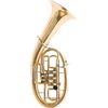 MELTON MAW24GT "UNIVERSAL A. WURZ" TENORHORN 4 PAL. ARGENTÉ + étui