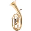 MELTON MAW24GT "UNIVERSAL A. WURZ" TENORHORN 4 PAL. ARGENTÉ + étui