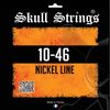 SKULL STRINGS SKUNSTD1046 JEU CORDES GUITARE ELECTRIQUE 10-46