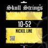 SKULL STRINGS SKUNSTD1052 JEU CORDES GUITARE ELECTRIQUE 10-52