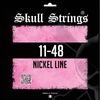 SKULL STRINGS SKUNSTD1148 JEU CORDES GUITARE ELECTRIQUE 11-48
