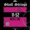SKULL STRINGS SKUNSTD1152 JEU CORDES GUITARE ELECTRIQUE 11-52