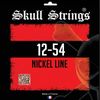 SKULL STRINGS SKUNSTD1254 JEU CORDES GUITARE ELECTRIQUE 12-54