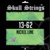 SKULL STRINGS SKUNSTD1362 JEU CORDES GUITARE ELECTRIQUE 13-62