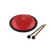 NINO 980R TONGUE DRUM 6 NOTES ROUGE