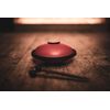 NINO 980R TONGUE DRUM 6 NOTES ROUGE