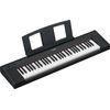YAMAHA NP-15B PIAGGERO CLAVIER ARRANGEUR NOIR 61 TOUCHES DYNAMIQUES