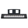 YAMAHA NP-15B PIAGGERO CLAVIER ARRANGEUR NOIR 61 TOUCHES DYNAMIQUES