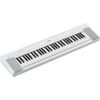 YAMAHA NP-15WH PIAGGERO CLAVIER ARRANGEUR BLANC 61 TOUCHES DYNAMIQUES