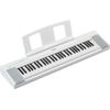 YAMAHA NP-15WH PIAGGERO CLAVIER ARRANGEUR BLANC 61 TOUCHES DYNAMIQUES