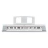 YAMAHA NP-15WH PIAGGERO CLAVIER ARRANGEUR BLANC 61 TOUCHES DYNAMIQUES