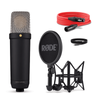 RODE NT1 GEN5 BK MICRO STUDIO NOIR AVEC SUSPENSION & ACCESSOIRES