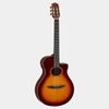 YAMAHA NTX3 BSB GUITARE CLASSIQUE ELECTRO PAN COUPÉ BOWN SUNBURST